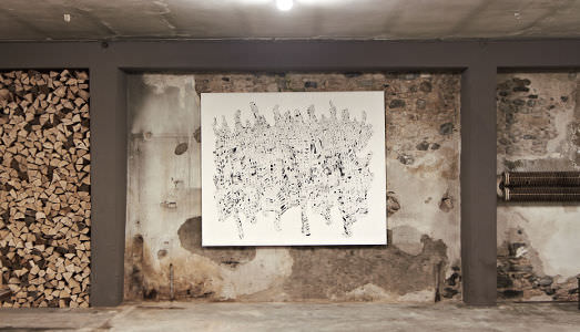 Fino all’11.I.2014 | Andrea Bianconi, Tunnel city | Atipografia, Arzignano Fino all’11.I.2014 | Andrea Bianconi, Tunnel city | Atipografia, Arzignano